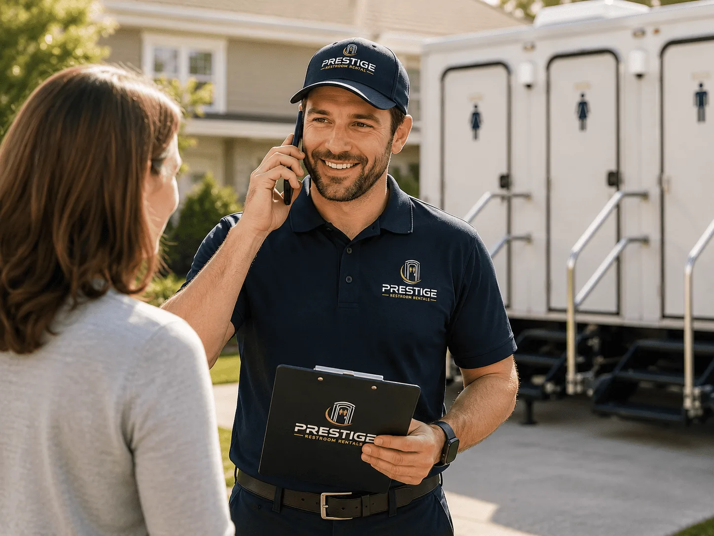 Luxury Portable Restrooms FAQs in Barhamsville, VA